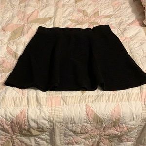 Loft black skirt